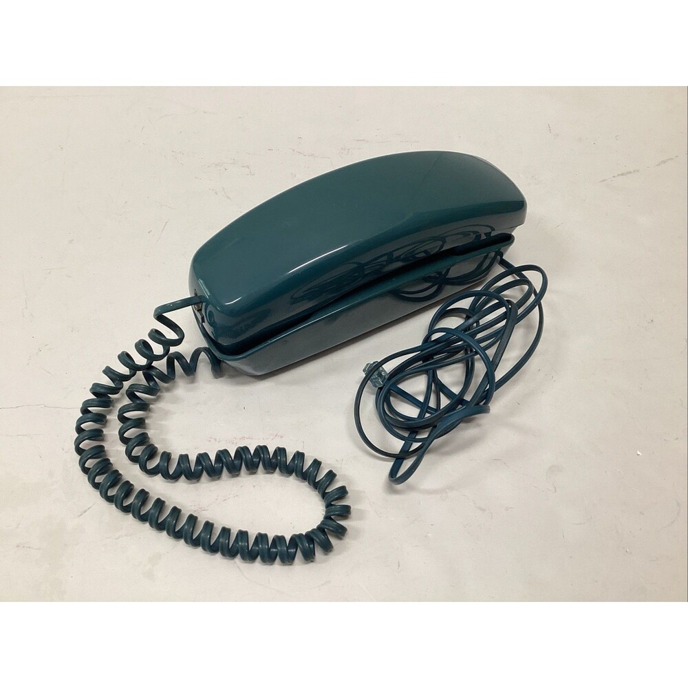 AT&T technologies inc. telephone trimline teal